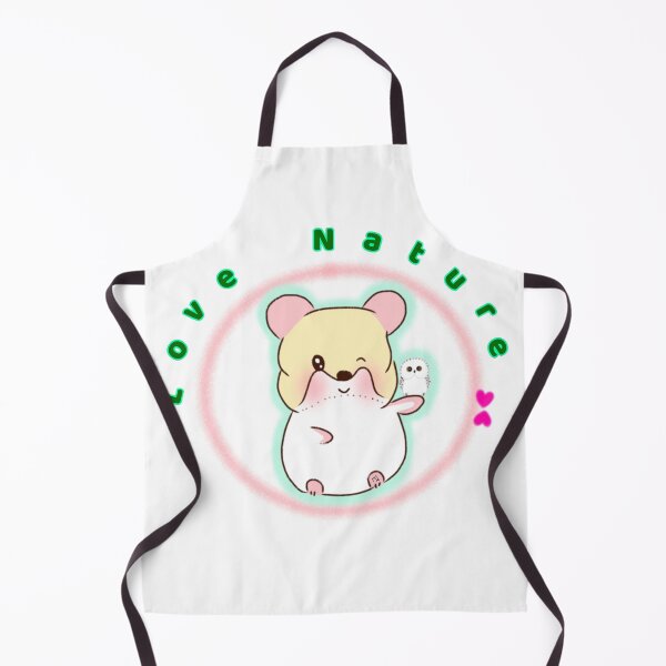 Item preview, Hamster | Hamster Lovers | Hamster Lover Love Nature designed and sold by FennyWijayaMomo.