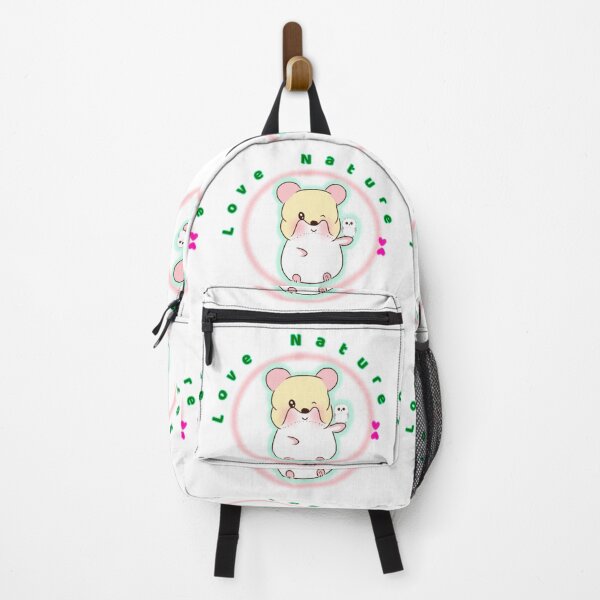 Item preview, Hamster | Hamster Lovers | Hamster Lover Love Nature designed and sold by FennyWijayaMomo.