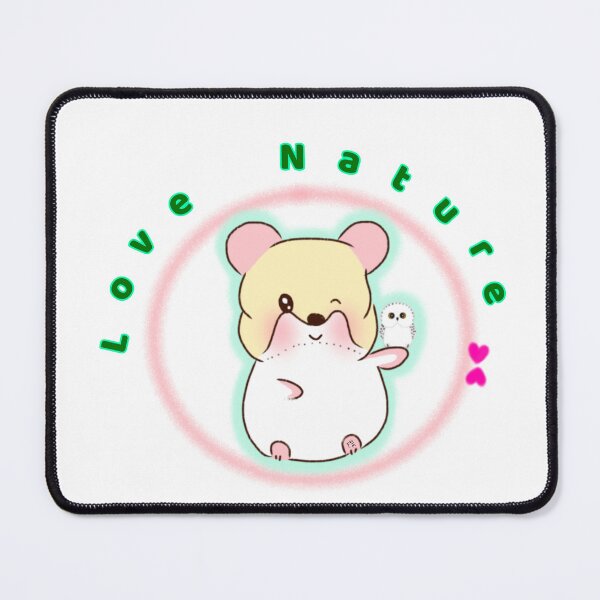 Item preview, Hamster | Hamster Lovers | Hamster Lover Love Nature designed and sold by FennyWijayaMomo.