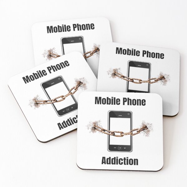 Item preview, mobile phone addiction                        designed and sold by RonShaw.