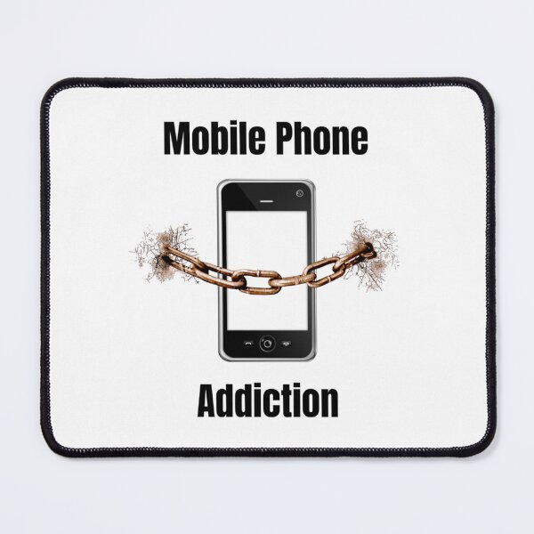 Item preview, mobile phone addiction designed and sold by RonShaw.