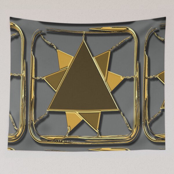 Item preview, Jewel in gold look designed and sold by Robert Elfferich.