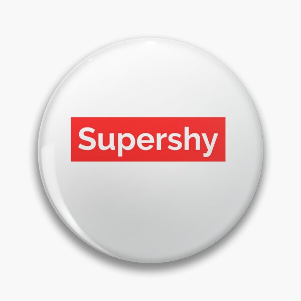 Item preview, Supershy designed and sold by SerenaBliss.