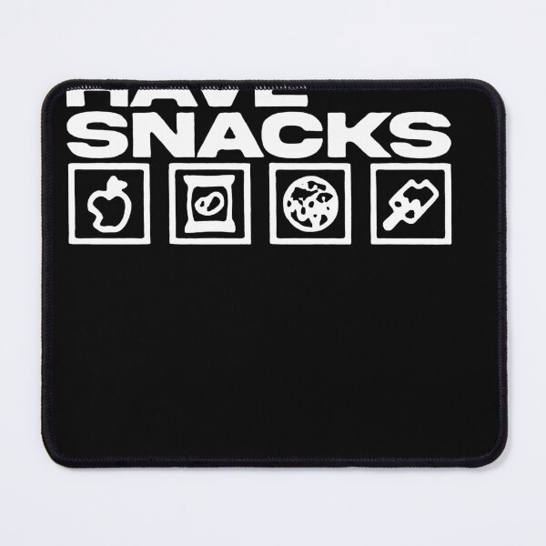 Item preview, JSTU - Must Have Snacks designed and sold by Wanghton.