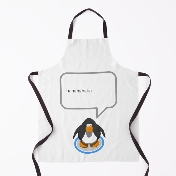 Item preview, hahahaha laughing funny club penguin quote sticker designed and sold by l2b-studio.