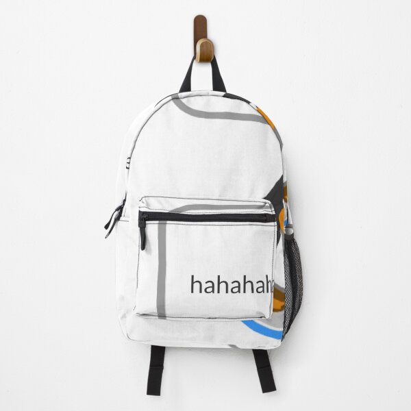 Item preview, hahahaha laughing funny club penguin quote sticker designed and sold by l2b-studio.