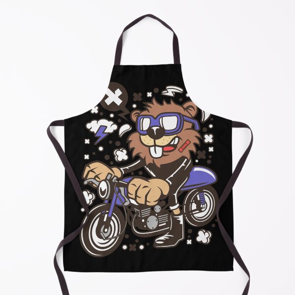 Item preview, Beaver Biker designed and sold by Casparbuisness.
