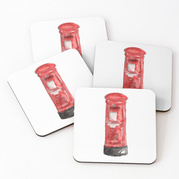 Item preview, British Post Box  designed and sold by rosieredbox.