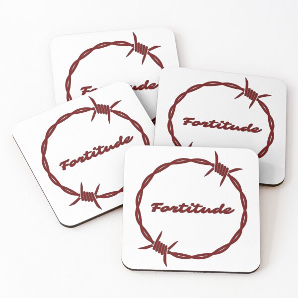 Item preview, S2 Vintage Fortitude Lettering (Ver.3) designed and sold by S-Two.