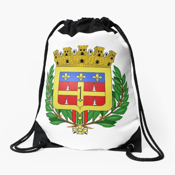 France croix de Lorraine drapeau France blason Tote Bag