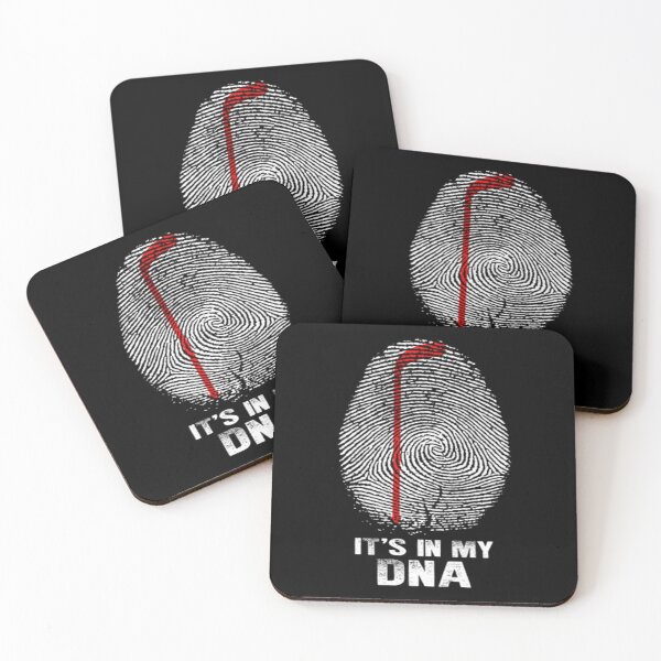 Item preview, Hockey Hockey In My Dna T-Shirt Classic T-Shirt designed and sold by amberk1cira.