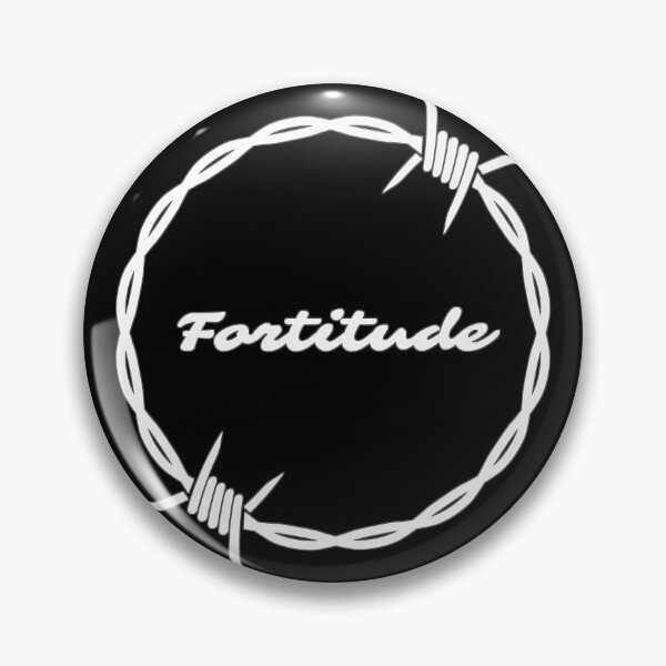 Item preview, S2 Vintage Fortitude Lettering (Ver.2) designed and sold by S-Two.