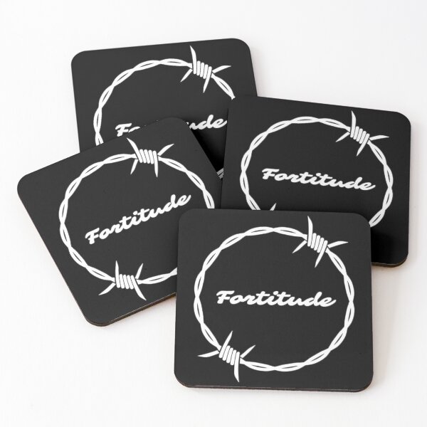 Item preview, S2 Vintage Fortitude Lettering (Ver.2) designed and sold by S-Two.
