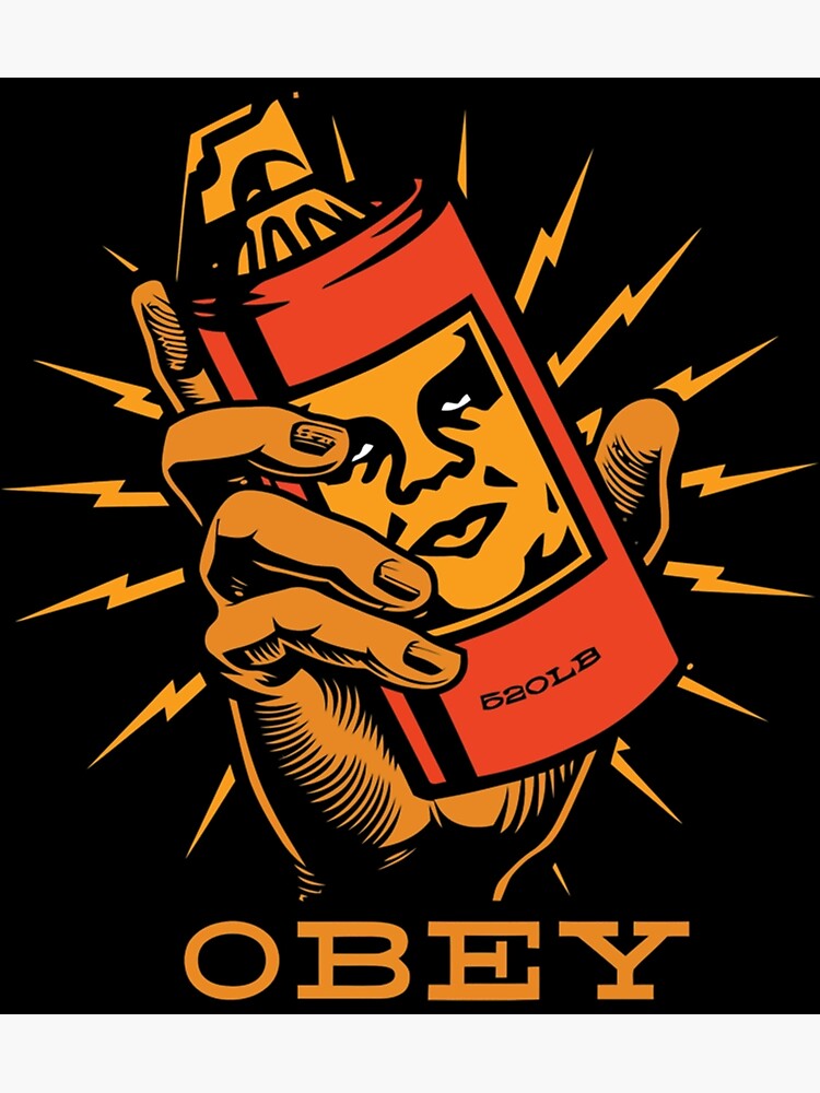 Obey Propaganda Essential T-Shirt Poster for Sale by gloria1os