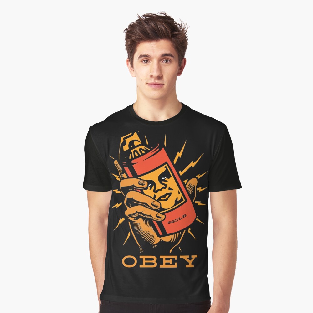 Obey Propaganda Essential T-Shirt Poster for Sale by gloria1os