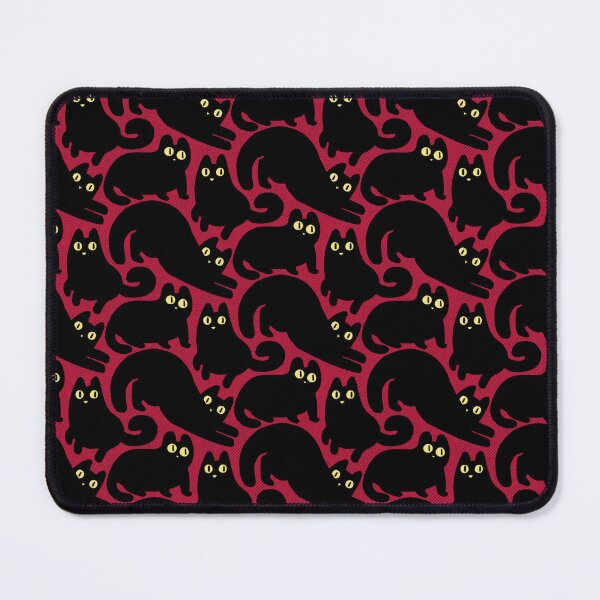 Item preview, Black Cats Cherry Flavor designed and sold by PatternsaPlenty.
