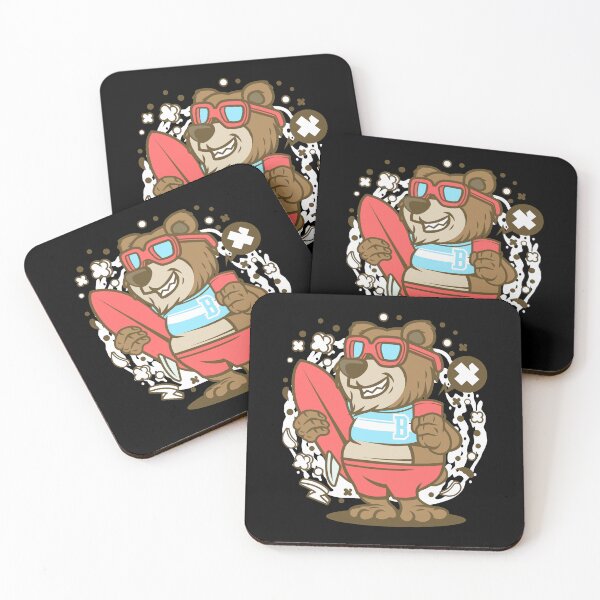 Item preview, Bear Surfer designed and sold by Casparbuisness.
