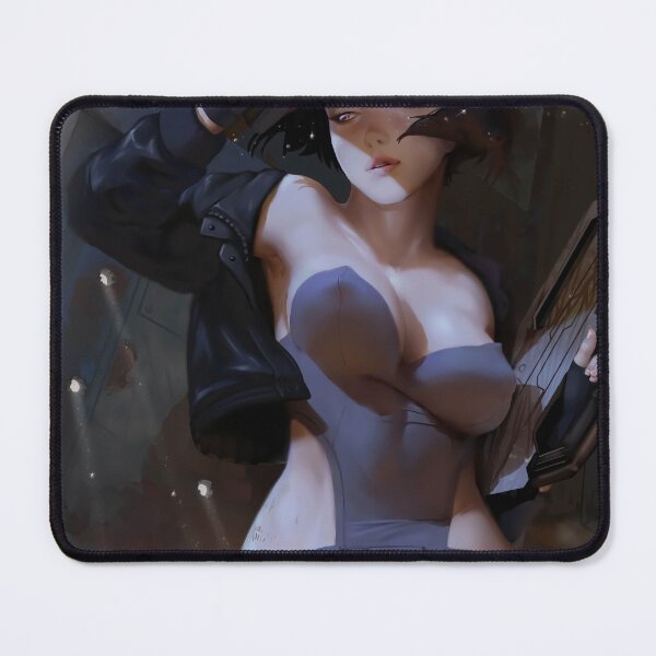 Artikelvorschau, Mokoto Kusanagi Ghost in the Shell Künstlerische Zeichnung entworfen und verkauft von KarinaTaisha.