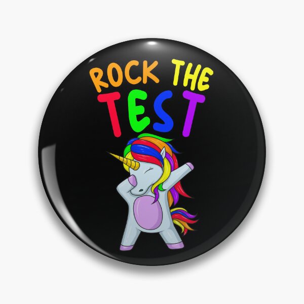 Item preview, Rock The Test Unicorn Teacher Staar Testing Day STAAR Gear designed and sold by DynamicDesign.