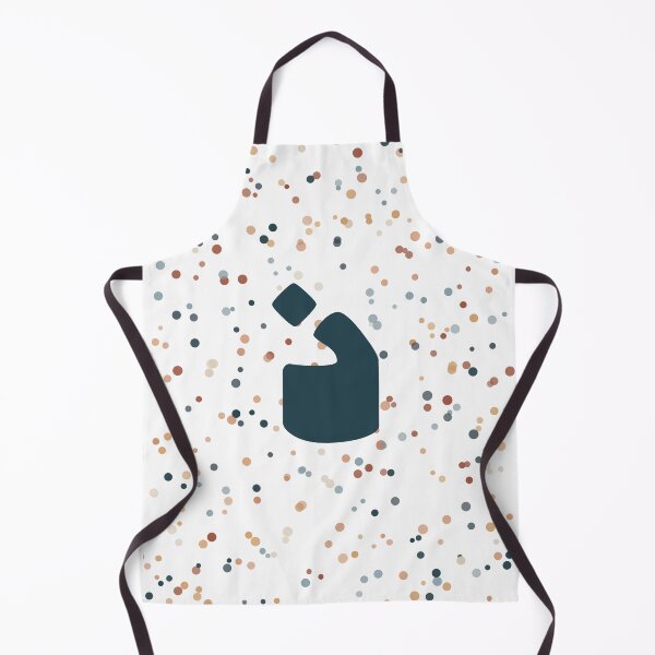 Item preview, Confetti Arabic Letter Thal حرف ذ designed and sold by ZamZamDesign.