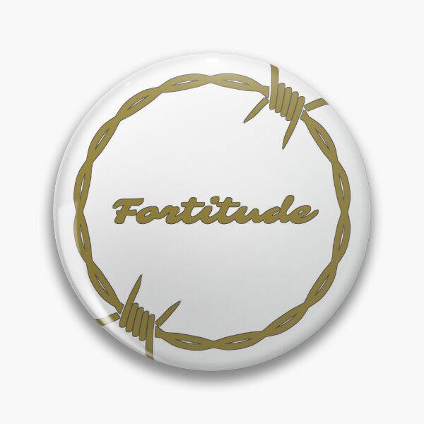 Item preview, S2 Vintage Fortitude Lettering (Ver.5) designed and sold by S-Two.