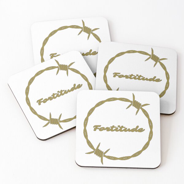 Item preview, S2 Vintage Fortitude Lettering (Ver.5) designed and sold by S-Two.