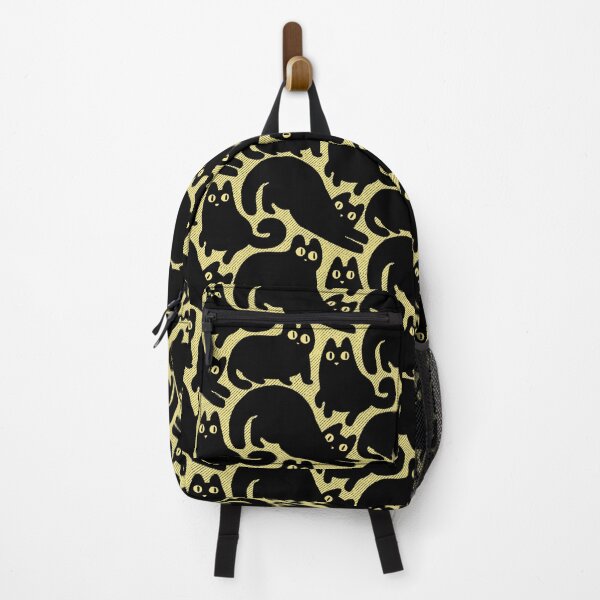 Item preview, Black Cats Lemon Flavor designed and sold by PatternsaPlenty.