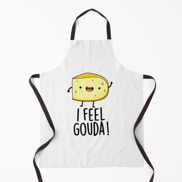 Item preview, I Feel Gouda Funny Cheese Puns  designed and sold by punnybone.