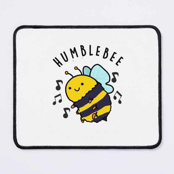 Item preview, Humble Bee Funny Bumblebee Puns  designed and sold by punnybone.