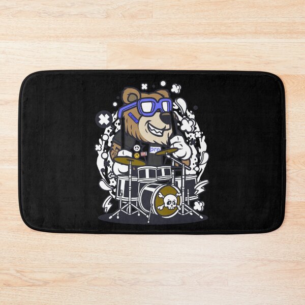 Item preview, Bear Drummer designed and sold by Casparbuisness.