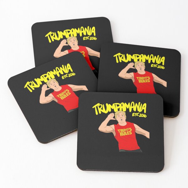 Item preview, Donald Trump As Hulk Hogan designed and sold by RobertSchnele.