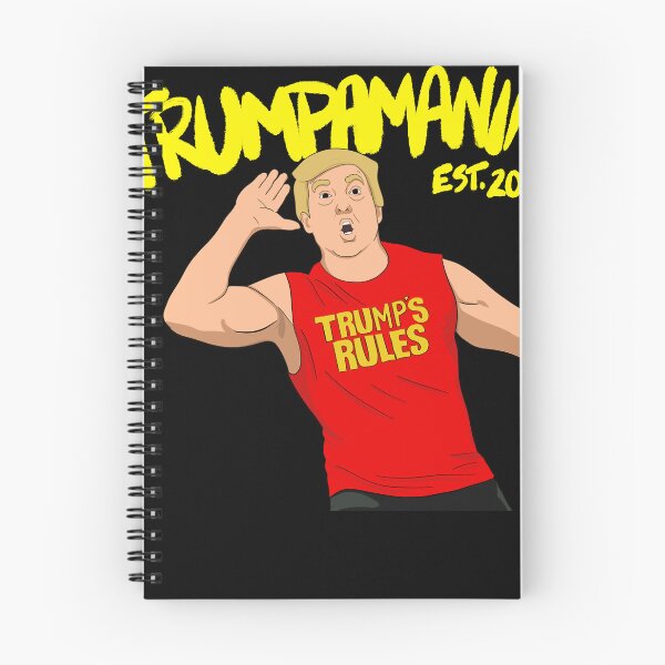 Item preview, Donald Trump As Hulk Hogan designed and sold by RobertSchnele.