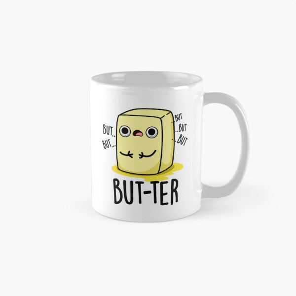 Item preview, But-ter Funny Butter Puns  designed and sold by punnybone.