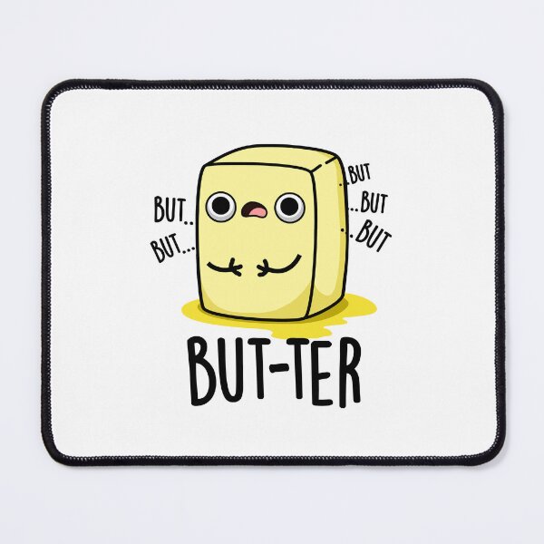 Item preview, But-ter Funny Butter Puns  designed and sold by punnybone.