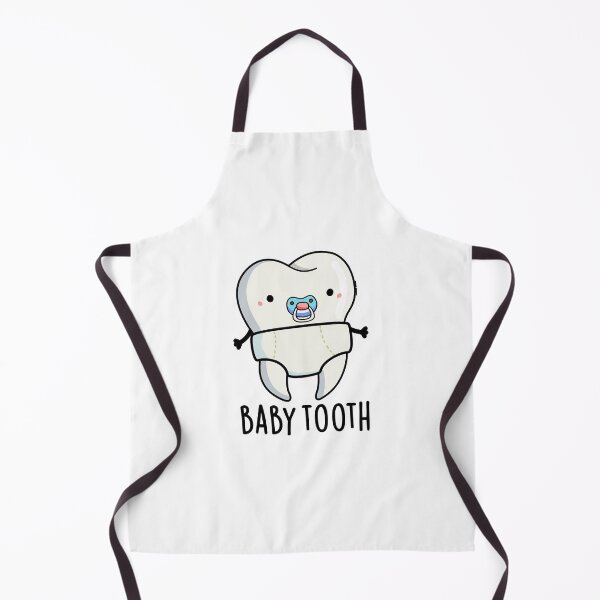 Item preview, Baby Tooth Funny Dental Puns designed and sold by punnybone.