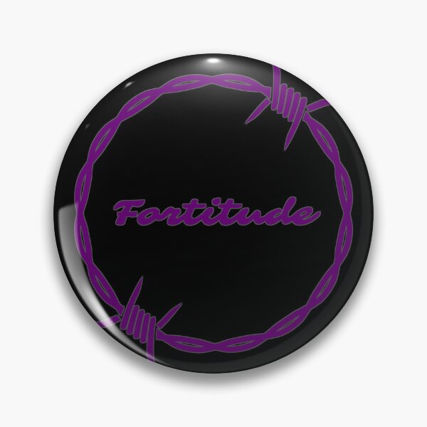Item preview, S2 Vintage Fortitude Lettering (Ver.8) designed and sold by S-Two.