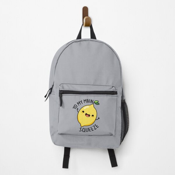 Item preview, Yo My Main Squeeze Funny Lemon Puns designed and sold by punnybone.