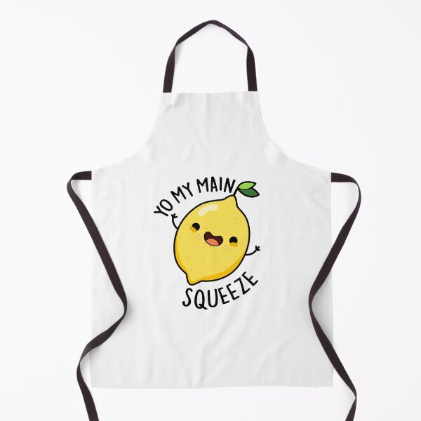 Item preview, Yo My Main Squeeze Funny Lemon Puns  designed and sold by punnybone.