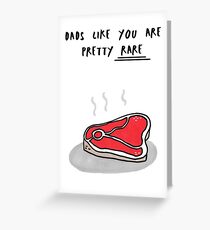 Not Your Average Father's Day #3 Greeting Card