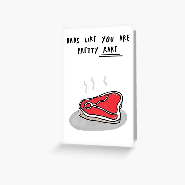 Not Your Average Father's Day #3 Greeting Card