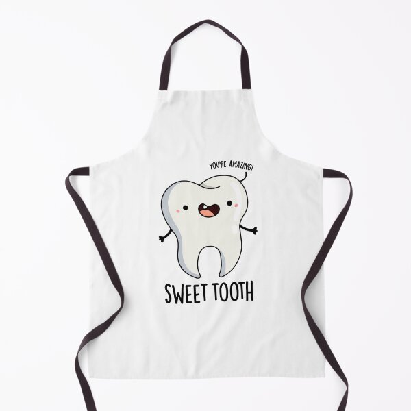 Item preview, Sweet Tooth Funny Dental Puns designed and sold by punnybone.