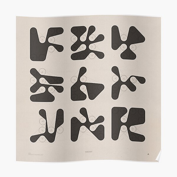 Tangent Poster