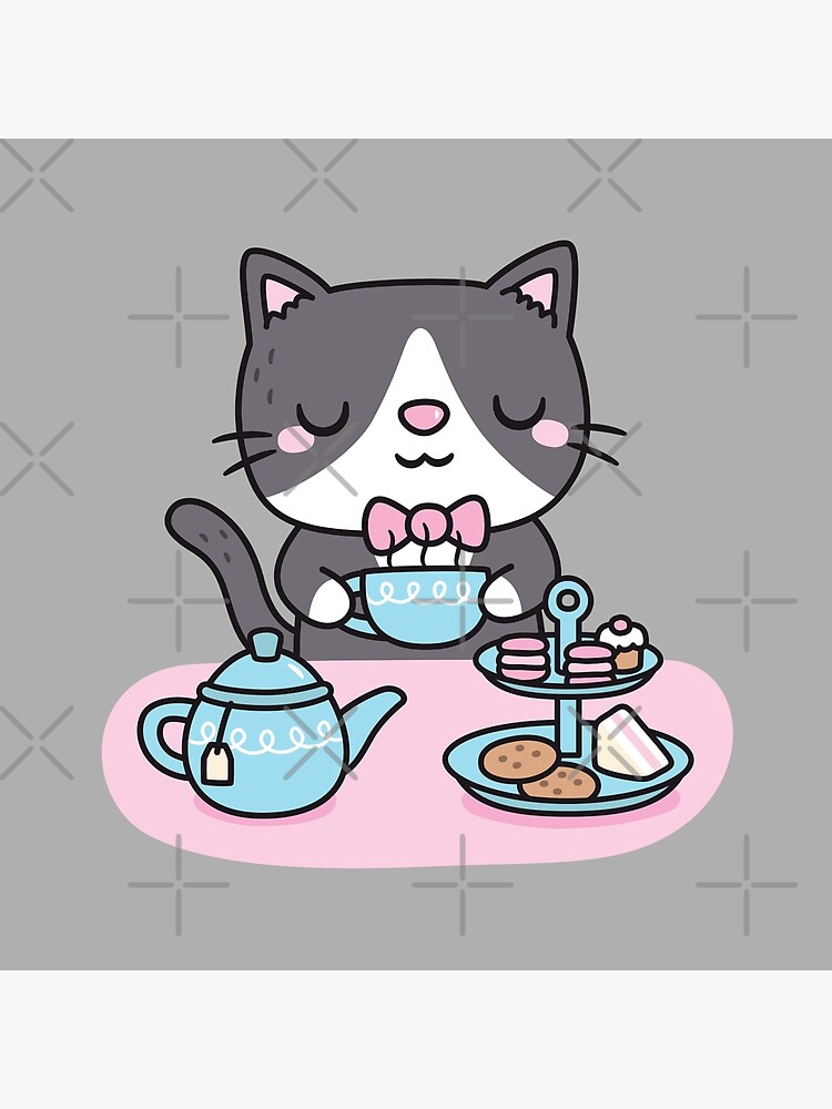 Cat Tea Bag Holder style A - Cute Cat Tea Pot Teabag Holder - Shop