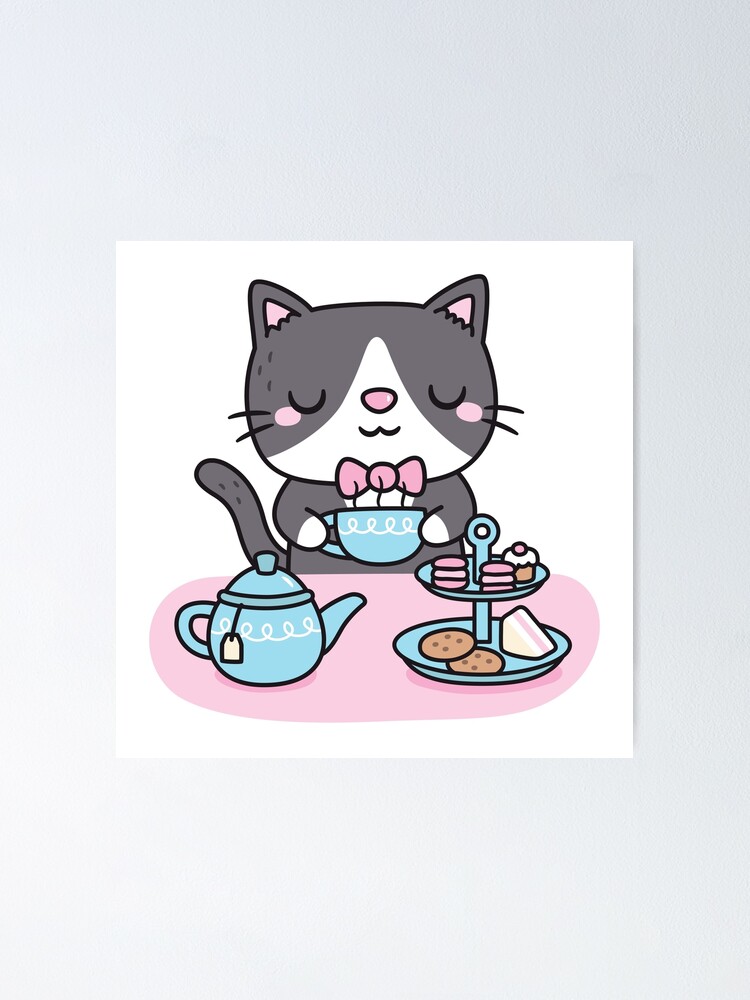 Cat Tea Bag Holder A Cute Cat Tea Pot Teabag Holder Cat Lovers