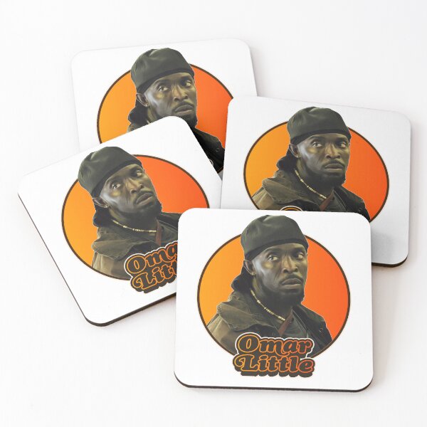 Item preview, Beautiful Model Retro Omar Little Brown Tribute Music Vintage Retro designed and sold by MelissaNagel.