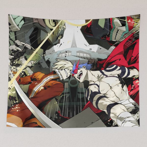 Item preview, Kamina Gurren Lagann Painting Anime designed and sold by KarinaTaisha.