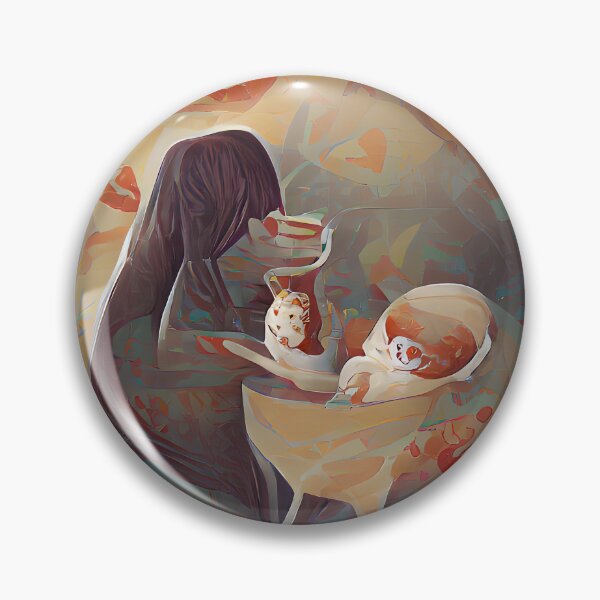 Item preview, Muslimah Drinks Latte While Baby Sleeps designed and sold by PlacidHinds.