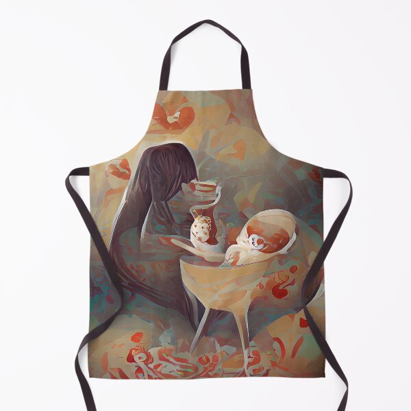 Item preview, Muslimah Drinks Latte While Baby Sleeps designed and sold by PlacidHinds.