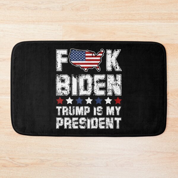 Item preview, F American Flag K Joe Biden Trump Is My President designed and sold by FankkaGanri.
