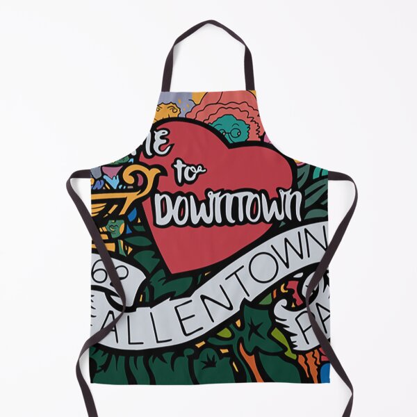 Item preview, Allentown Pennsylvania Mural Downtown Parkway designed and sold by AlienPharaoh.